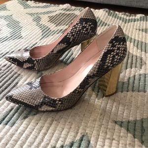 Kate Spade Pixanne Block Heels